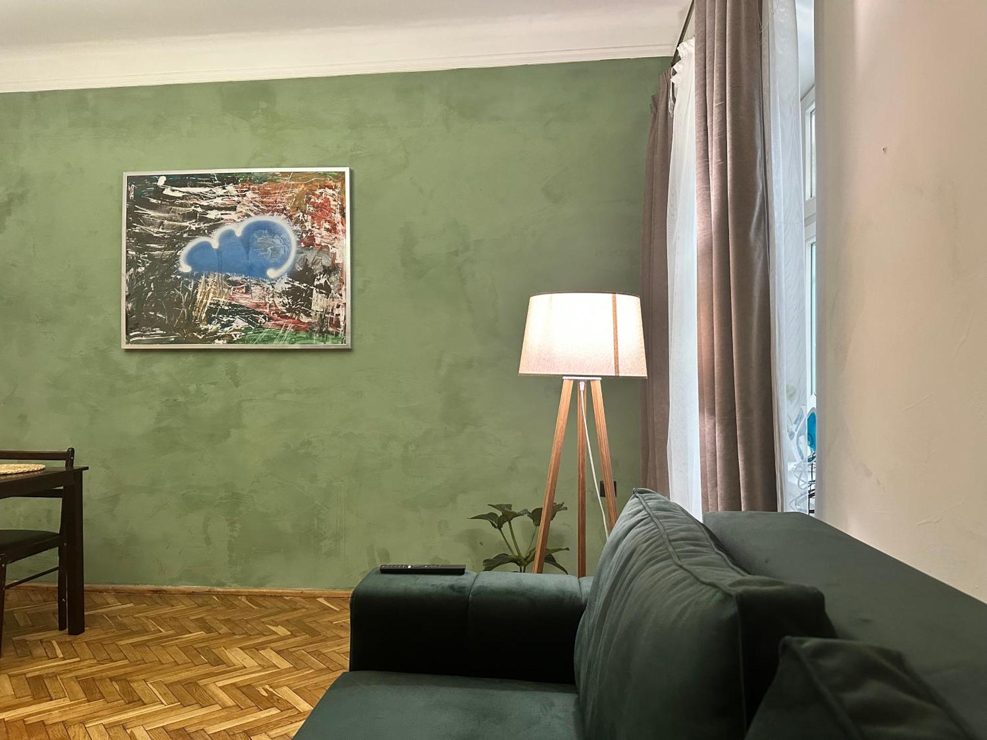 Art Apartment On Kylisha Str Lemberg Exterior foto
