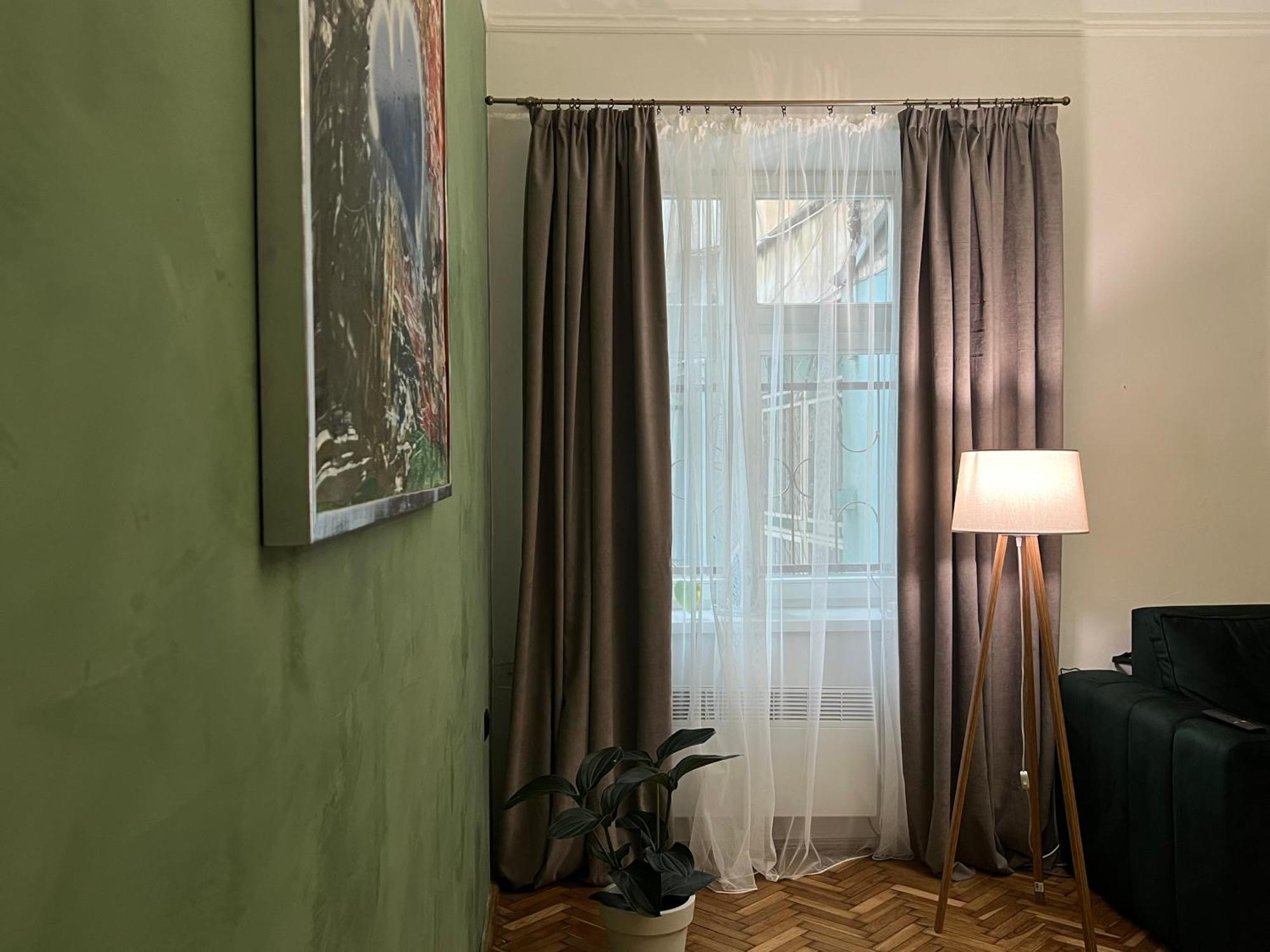 Art Apartment On Kylisha Str Lemberg Exterior foto