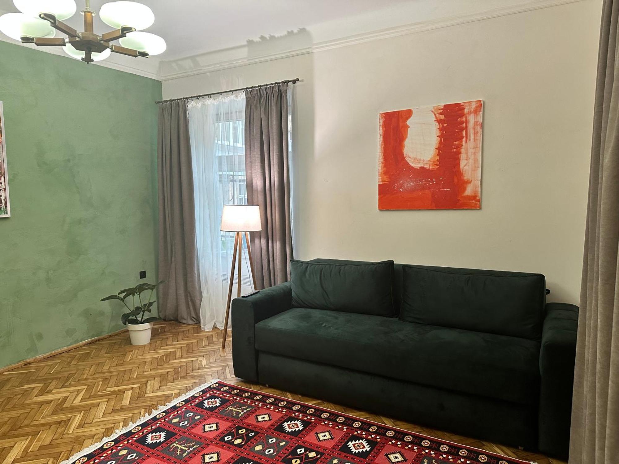 Art Apartment On Kylisha Str Lemberg Exterior foto